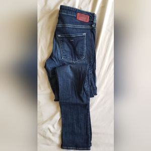 Vintage Miss Sixty - Y2K era.  Skinny, low rise denim jeans size 29
